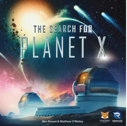 The Search for Planet X image 0